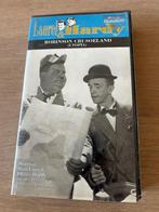 VHS Laurel and Hardy, Cd's en Dvd's, Alle leeftijden, Ophalen of Verzenden, Zo goed als nieuw, Komedie