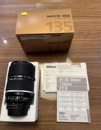 Nikkor AF DC 135MM F/2D, Audio, Tv en Foto, Foto | Lenzen en Objectieven, Ophalen of Verzenden, Zo goed als nieuw