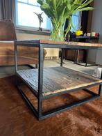 Salontafel Industrieel, Huis en Inrichting, Tafels | Salontafels, Ophalen, 50 tot 100 cm, 50 tot 100 cm, Zo goed als nieuw