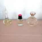 lot de 3 flacons Y st Laurent,N Ricci,Duende Factices, Collections, Enlèvement, Comme neuf, Autres types, Plein