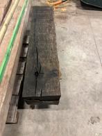 Eiken balk, Tuin en Terras, Ophalen, Gebruikt, Hardhout, Minder dan 180 cm