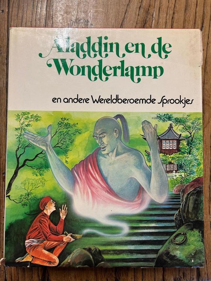 Sprookjesboek Aladin en de wonderlamp, Boeken, Sprookjes en Fabels, Gelezen, Ophalen