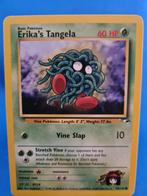 Erika's Tangela 79/132 - Gym Heroes, Hobby en Vrije tijd, Verzamelkaartspellen | Pokémon, Verzenden, Gebruikt