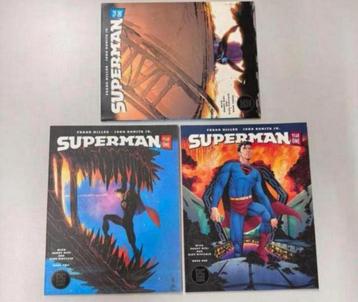 3X DC black label Comics - Comic Superman Year One 2019 3x beschikbaar voor biedingen