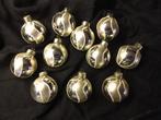 11 vintage kerstballen, Diversen, Ophalen, Gebruikt