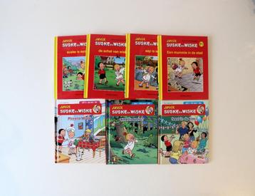 Junior Suske en Wiske (7 boekjes) beschikbaar voor biedingen