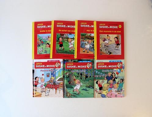 Junior Suske en Wiske (7 boekjes), Boeken, Kinderboeken | Jeugd | onder 10 jaar, Gelezen, Fictie algemeen, Ophalen of Verzenden