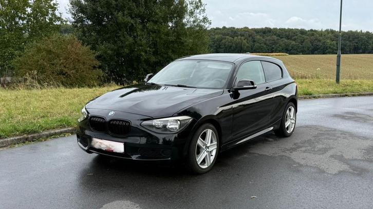 BMW 114i F21 Airco - Gratis - Virgin CT 146.000 Km, Auto's, BMW, Particulier, 1 Reeks, ABS, Airbags, Airconditioning, Alarm, Boordcomputer
