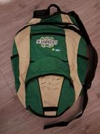 Fc de kampioenen rugzak, Enlèvement, Utilisé