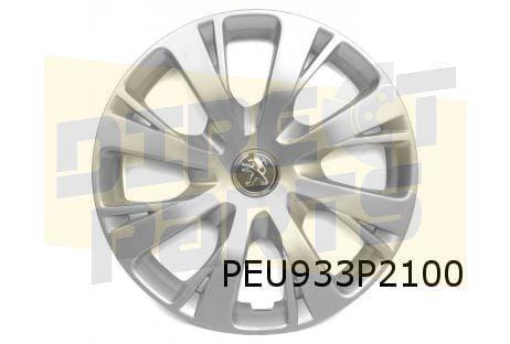 Peugeot 208 Wieldop 15'' (model 'Niobium') Origineel! 980849, Auto diversen, Wieldoppen, Nieuw, Verzenden