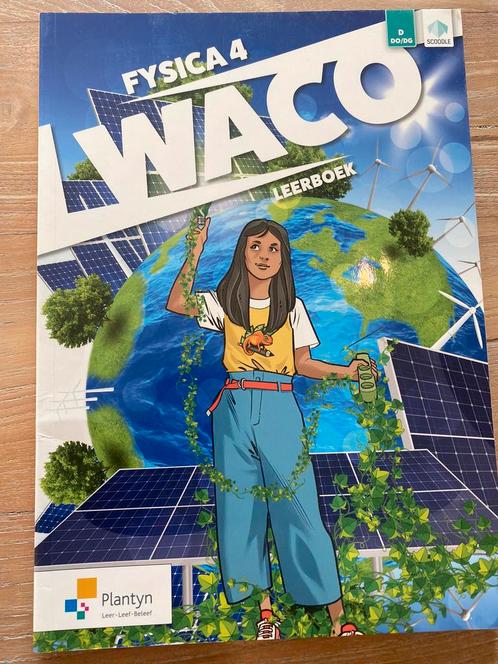 Waco leerboek fysica 4, Boeken, Schoolboeken, Nieuw, Biologie, Ophalen