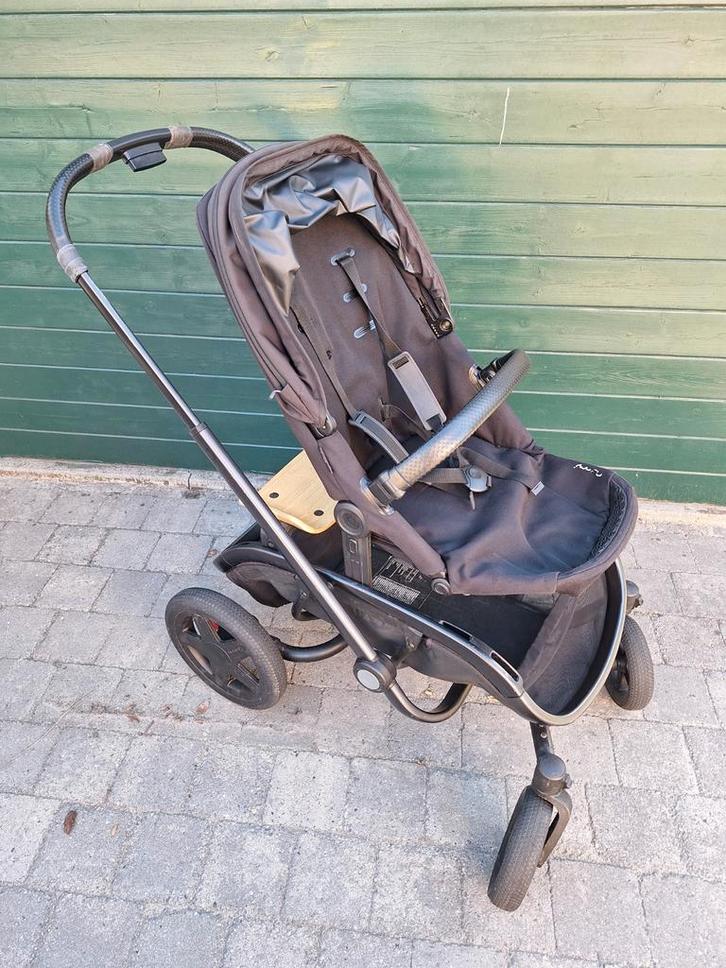 Quinny Hubb kinderwagen, Kinderen en Baby's, Kinderwagens en Combinaties, Gebruikt, Kinderwagen, Quinny, Verstelbare duwstang
