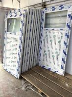 Portes de services PVC en liquidation aux meilleurs prix!, Bricolage & Construction, Enlèvement ou Envoi, Neuf, Métal, Porte extérieure