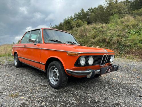 BMW 2002 • 1972 • 45.700 Kms • Doos 4 • Origineel, Auto's, BMW, Bedrijf, Te koop, Overige modellen, Benzine, 3 deurs, Handgeschakeld