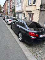 Auto, Autos, BMW, Cuir, Berline, Série 5, Noir