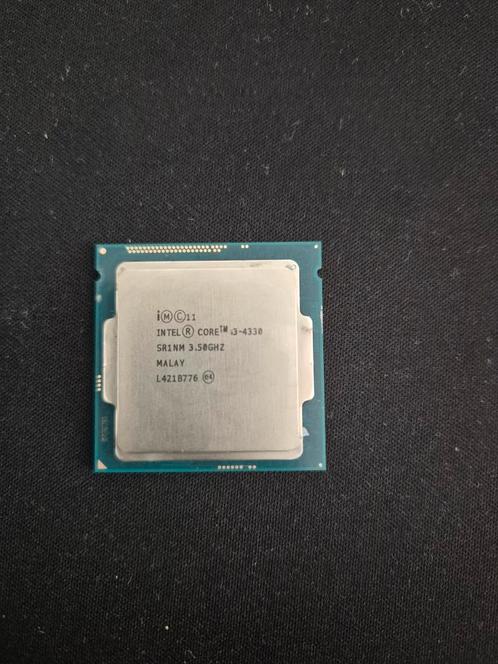 Intel i3-4330, Computers en Software, Processors, Gebruikt, 2-core, 3 tot 4 Ghz, Ophalen of Verzenden