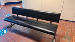Chaise Banc d'accueil en cuir longueur 200cm, Jardin & Terrasse, Bancs de jardin, Enlèvement ou Envoi, Comme neuf, Autres matériaux