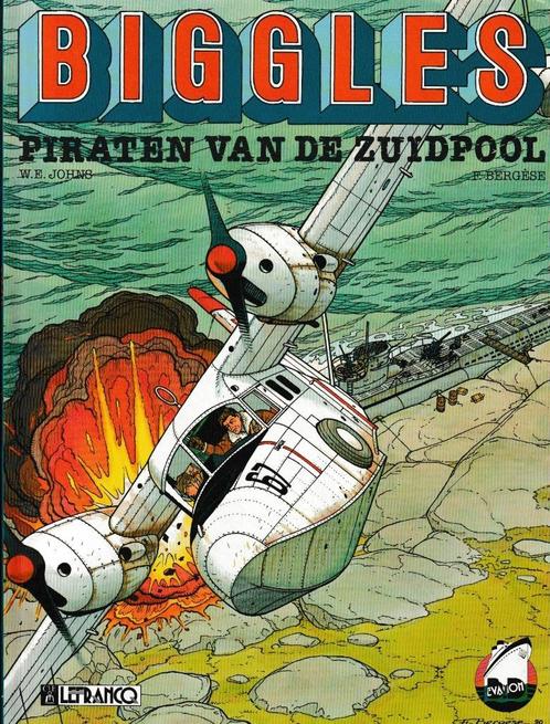 Strip Biggles nr. 2 - Piraten van de Zuidpool., Boeken, Stripverhalen, Ophalen of Verzenden