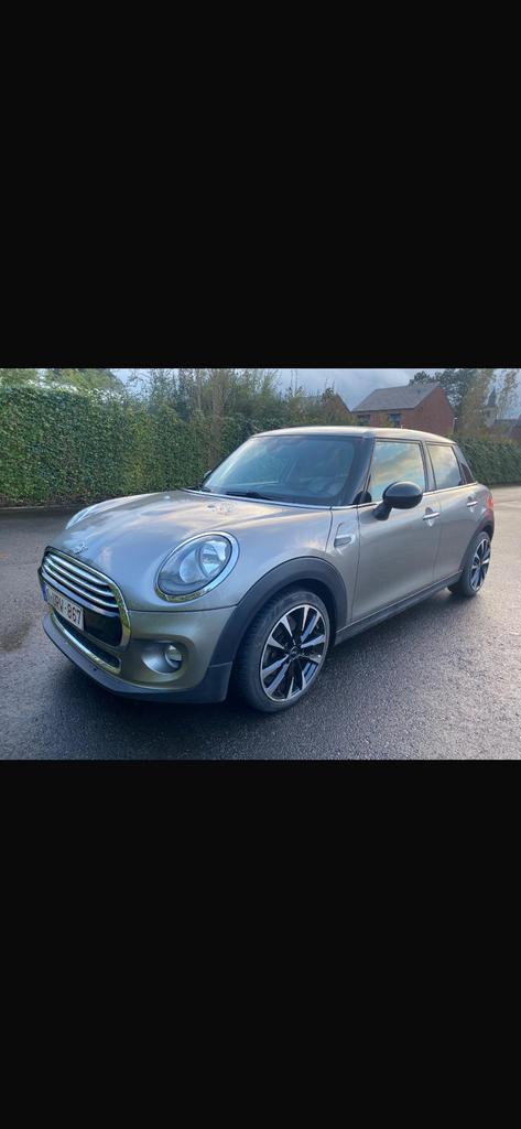 Mooie MINI COOPER 1.5 benzine - Union jack sportpakket, Auto's, Mini, Particulier, Cooper, ABS, Airbags, Airconditioning, Alarm
