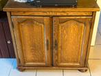2 deurs kastje in eik, Antiek en Kunst, Antiek | Meubels | Kasten, Ophalen