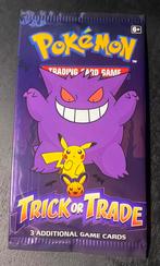 Pokemon Trick or Trade Booster Pack Halloween Promo New, Nieuw, Ophalen of Verzenden, Booster