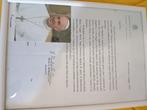 Brief van paus, Ophalen, Brief