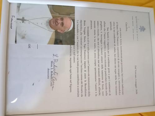 Brief van paus, Postzegels en Munten, Brieven en Enveloppen | België, Brief, Ophalen