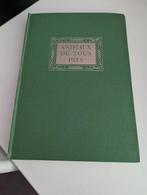 livre ancien, Antiek en Kunst, Ophalen of Verzenden