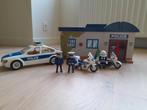 Playmobil politiekantoor+auto+helikopter+moto, Kinderen en Baby's, Speelgoed | Playmobil, Ophalen, Gebruikt