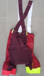 Fietsbroek ROCKRIDER, Ophalen, Nieuw, Hardlopen of Fietsen, Rood