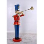 Toy Soldier Trumpet 4ft. – Notenkraker Hoogte 122 cm, Diversen, Kerst, Ophalen, Nieuw