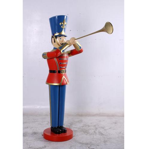 Toy Soldier Trumpet 4ft. – Notenkraker Hoogte 122 cm, Diversen, Kerst, Nieuw, Ophalen