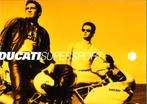 Ducati Supersport brochure., Motoren, Ophalen of Verzenden, Ducati
