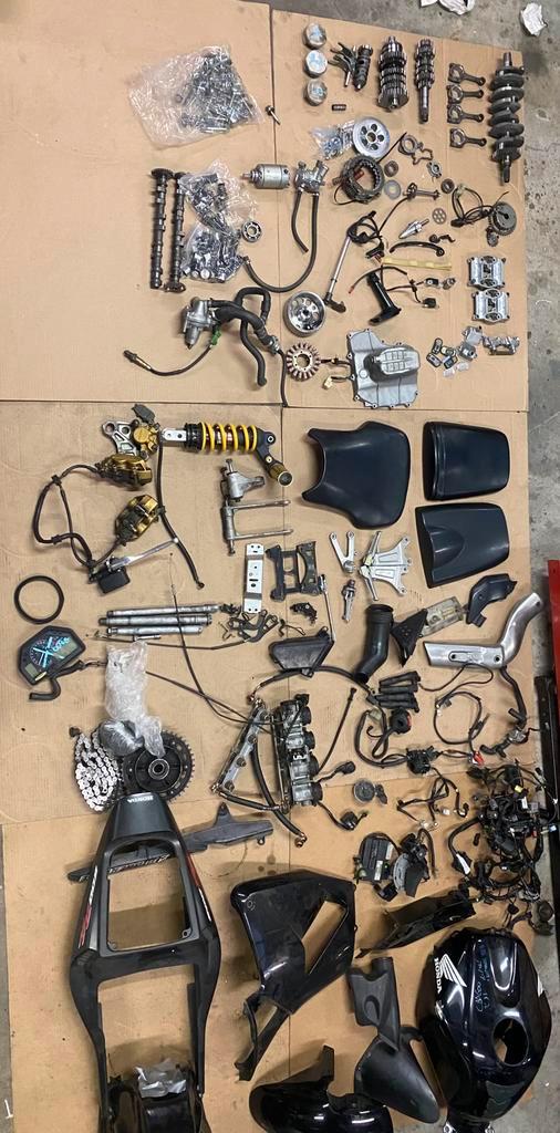 Honda cbr 600 rr pc 37 onderdelen, Motoren, Onderdelen | Honda, Gebruikt, Ophalen