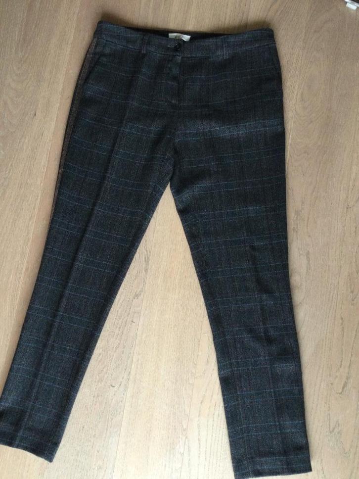 Pantalon à carreaux discret | Gigue, Vêtements | Femmes, Culottes & Pantalons, Comme neuf, Taille 38/40 (M), Gris, Enlèvement ou Envoi