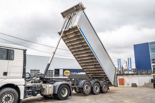 Fliegl SDS01-ALU-32m3 (bj 2021), Auto's, Vrachtwagens, Bedrijf, Te koop, Aanhangers en Opleggers, Overige brandstoffen, BTW verrekenbaar