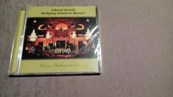 CD. Johann Strauss-Wofgang Amadeus Mozart. Hofburgorkest Wen beschikbaar voor biedingen