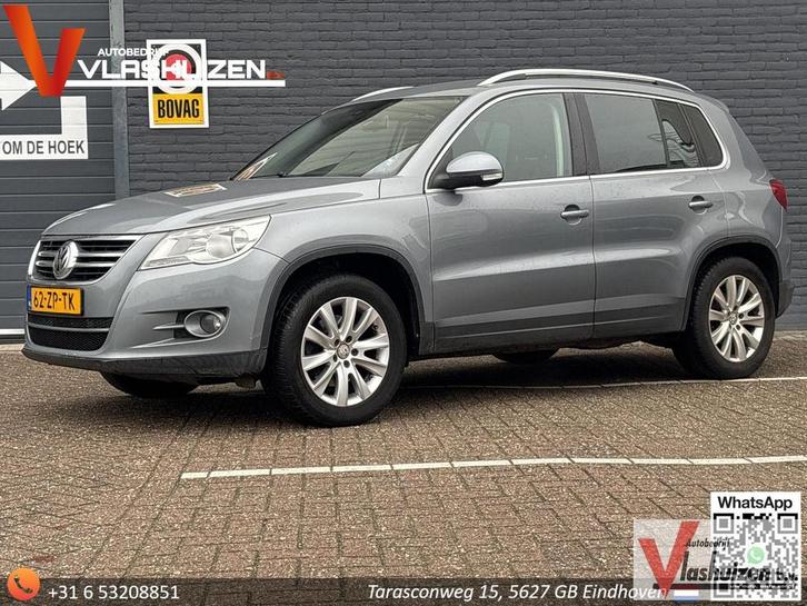 Volkswagen Tiguan 1.4 TSI Sport&Style 4Motion | Cruise | Cli, Auto's, Volkswagen, Bedrijf, Tiguan, 4x4, ABS, Airbags, Alarm, Boordcomputer