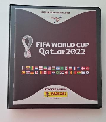 Panini Qatar 2022 Empty album + complete loose sticker set  beschikbaar voor biedingen