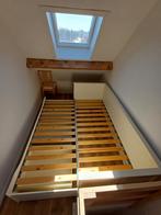 Ikea Hemnes Bedbank met 3 lades, Huis en Inrichting, Ophalen, Gebruikt, Tweepersoons, 80 cm