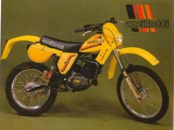 ANCILLOTTI ENDURO 50 CC - ZOEKEN beschikbaar voor biedingen