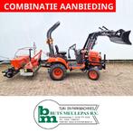 Kubota BC2350 4x4 met voorlader en rotorkopeg/zaaimachine, Zakelijke goederen, Gebruikt, Tot 80 Pk, 5000 tot 7500, Ophalen