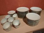 Wit servies, Ophalen, Gebruikt