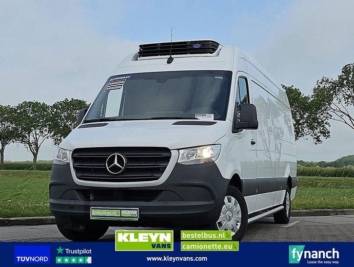 Mercedes-Benz SPRINTER 315 L3H2 Koeling Vriezer, Auto's, Bestelwagens en Lichte vracht, Bedrijf, ABS, Airconditioning, Centrale vergrendeling