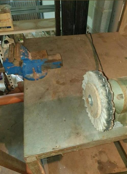 Etabli, Doe-het-zelf en Bouw, Werkbanken, Gebruikt, Ophalen