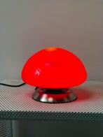 Lampe champignon vintage rouge, Antiek en Kunst, Ophalen