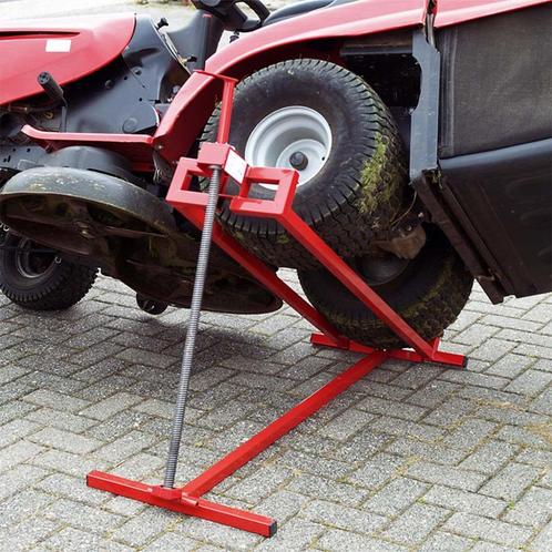 Zitmaaierlift rood | 400 kg, Tuin en Terras, Zitmaaiers, Nieuw, Ophalen of Verzenden