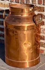 Antieke koperen melkkan, Antiek en Kunst, Ophalen