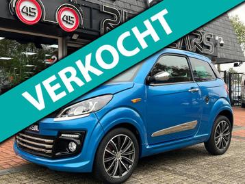 Ligier Brommobiel JS50 L Club Dci | 9dkm | Airco | Nieuwstaa beschikbaar voor biedingen