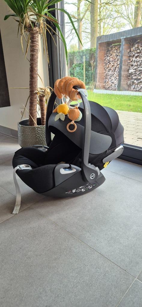 Cybex Cloud Z i-Size Plus, Kinderen en Baby's, Autostoeltjes, Gebruikt, Overige merken, 0 t/m 13 kg, Autogordel of Isofix, Afneembare rugleuning